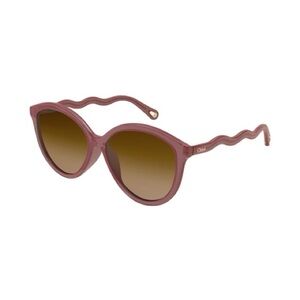 Chloé - CH0087S - Shiny Opal Burgundy - Bio Acetate
CH0087S_004
